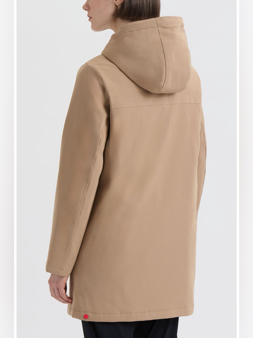 Hunter Women’s Hooded parka, NWT, size S - Picture 5 of 14